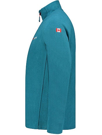 Micropolar con cuello de cremallera tugeak – canadian peak