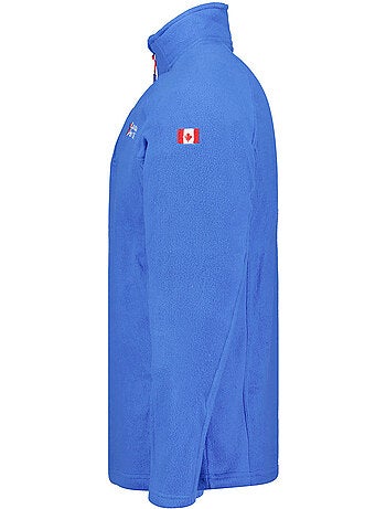 Micropolar con cuello de cremallera tugeak – canadian peak
