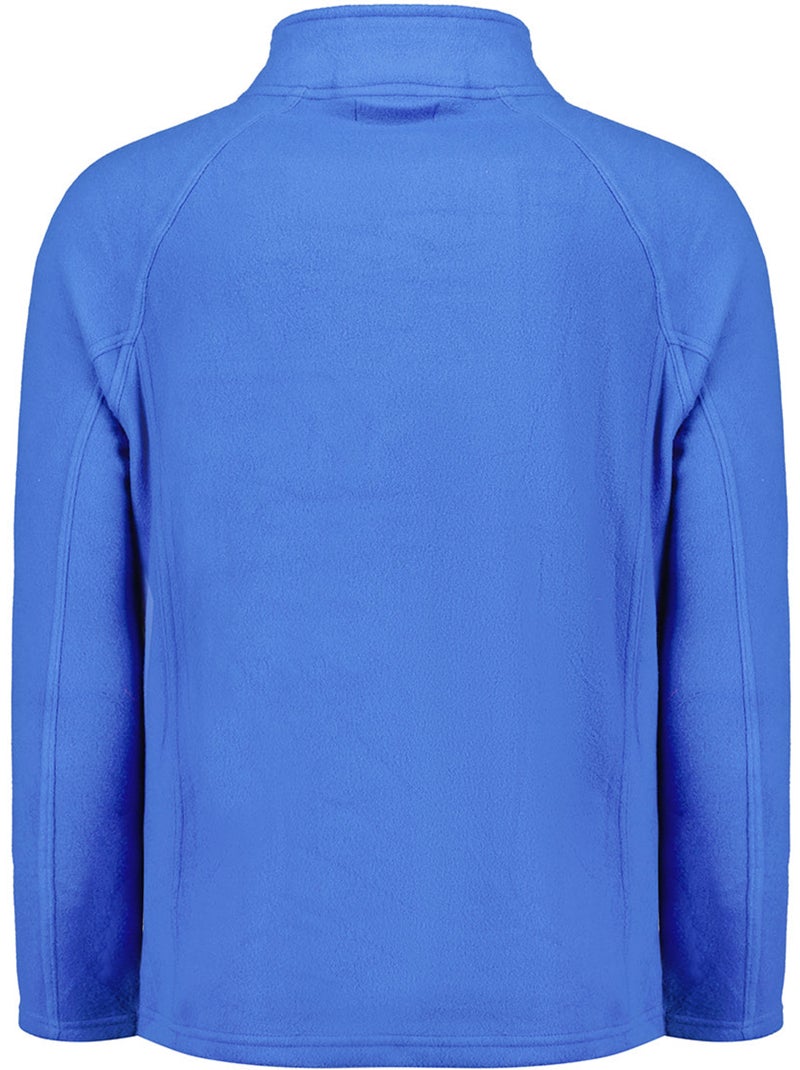 Micropolar con cuello de cremallera tugeak – canadian peak Azul real - Kiabi