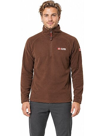 Micropolar con cuello de cremallera tugeak – canadian peak