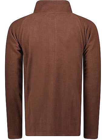 Micropolar con cuello de cremallera tugeak – canadian peak