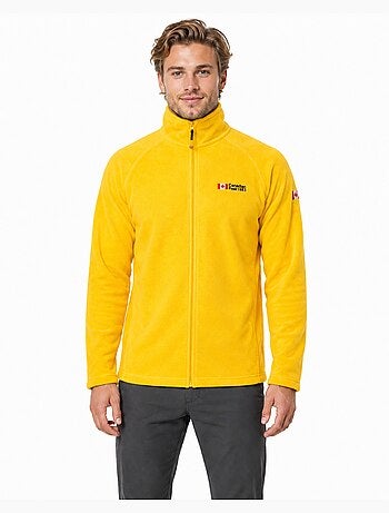 Micropolar con cuello de cremallera tugeak – canadian peak
