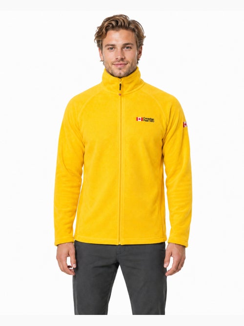Micropolar con cuello de cremallera tugeak – canadian peak - Kiabi Micropolar con cuello de cremallera tugeak – canadian peak - Kiabi