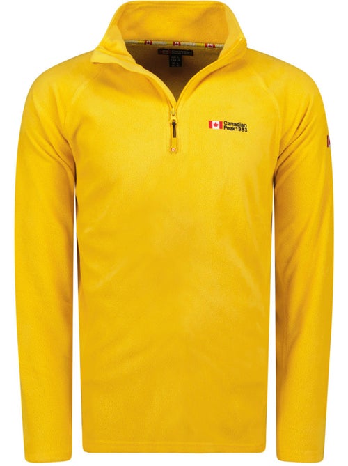 Micropolar con cuello de cremallera tugeak – canadian peak - Kiabi Micropolar con cuello de cremallera tugeak – canadian peak - Kiabi