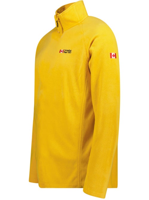 Micropolar con cuello de cremallera tugeak – canadian peak - Kiabi Micropolar con cuello de cremallera tugeak – canadian peak - Kiabi