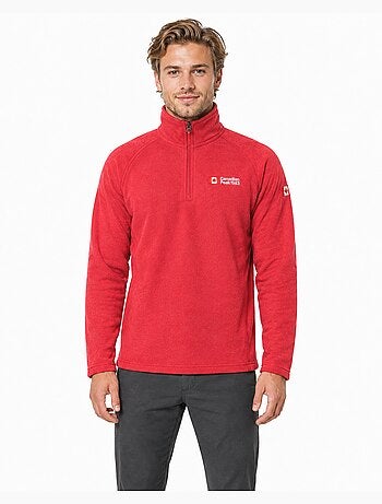 Micropolar con cuello de cremallera tugeak – canadian peak