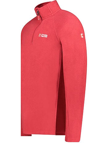Micropolar con cuello de cremallera tugeak – canadian peak