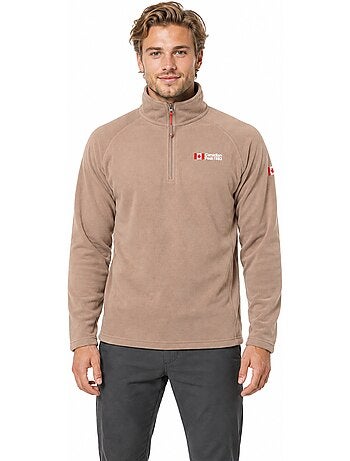 Micropolar con cuello de cremallera tugeak – canadian peak