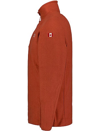 Micropolar con cuello de cremallera tugeak – canadian peak