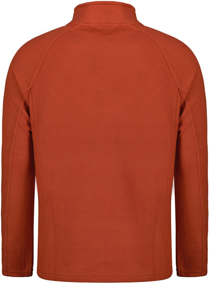 Micropolar con cuello de cremallera tugeak – canadian peak Terracota - Kiabi