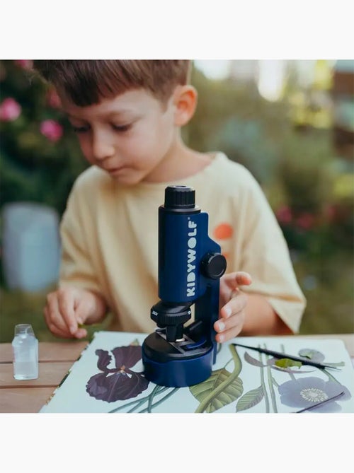 Microscopio portátil infantil | kidywolf - Kiabi