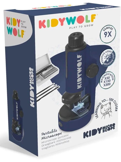 Microscopio portátil infantil | kidywolf - Kiabi