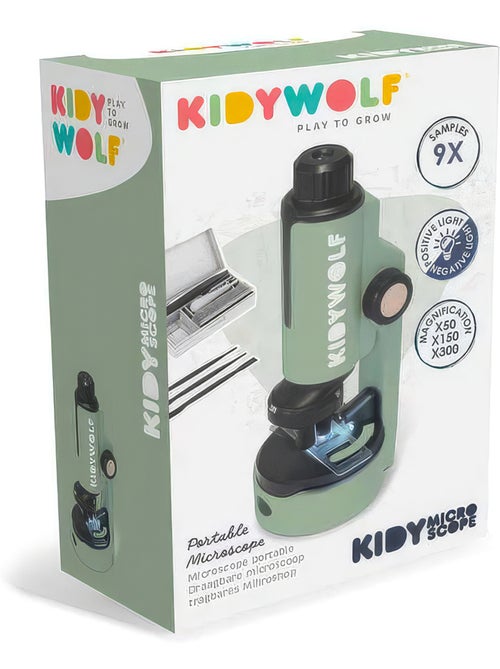 Microscopio portátil infantil | kidywolf - Kiabi