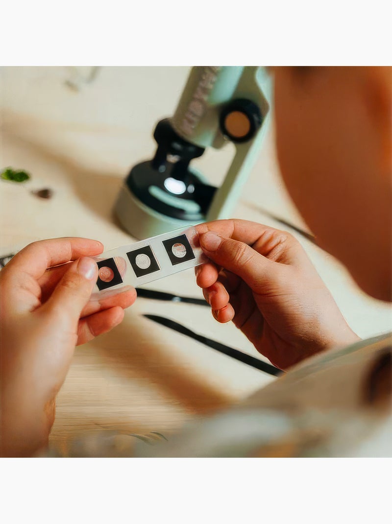 Microscopio portátil infantil | kidywolf Verde - Kiabi
