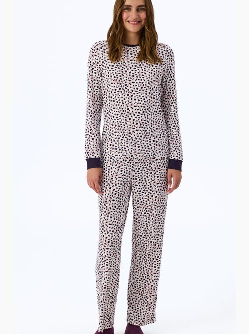 Midnight mood pantalón de pijama estampado penti - Kiabi Midnight mood pantalón de pijama estampado penti - Kiabi