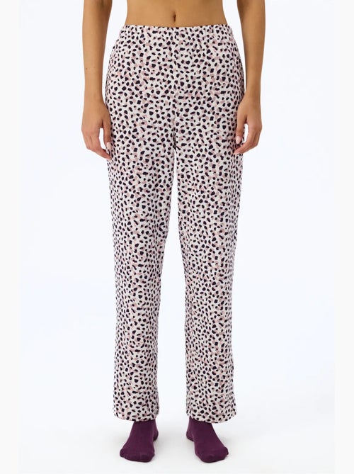 Midnight mood pantalón de pijama estampado penti - Kiabi Midnight mood pantalón de pijama estampado penti - Kiabi