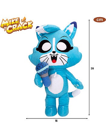 Mikecrack peluche oficial gatita akela "canto y repito lo que dices