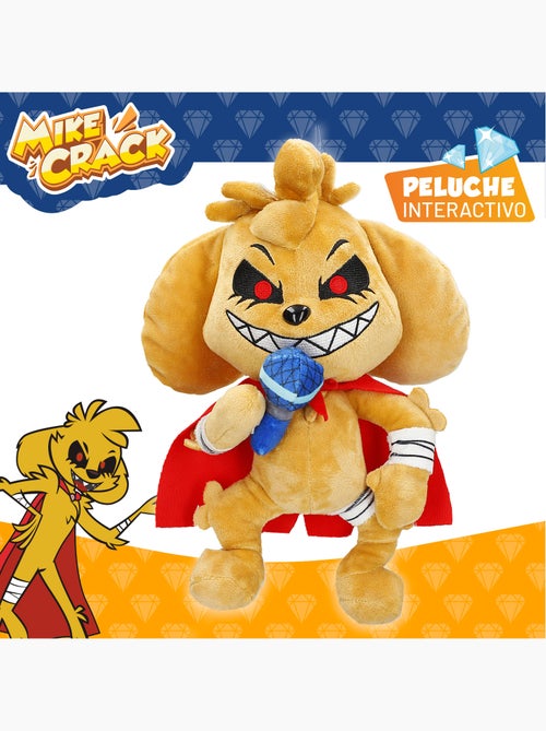Mikecrack peluche oficial perro mike.exe "canto y repito lo que dices" - Kiabi