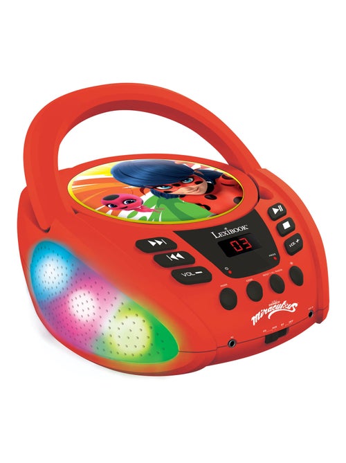 Milagroso reproductor de CD Bluetooth con luces - Kiabi