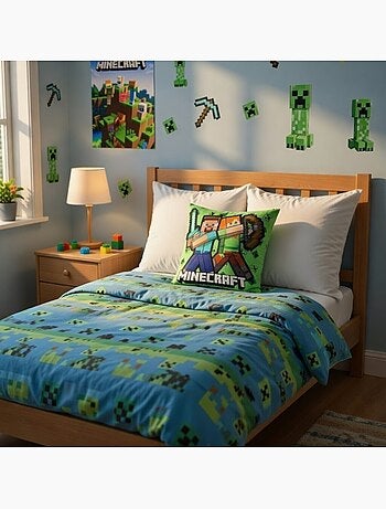 Minecraft - Cojín niño