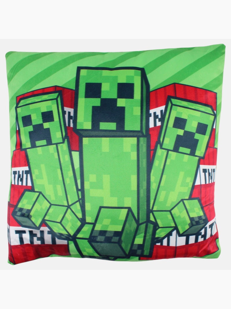 Minecraft - Cojín niño Verde - Kiabi