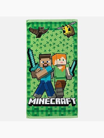 Minecraft - Toalla de playa infantil