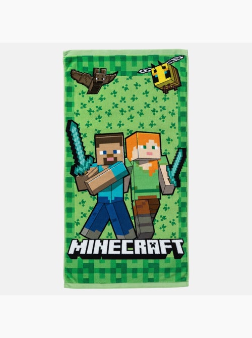 Minecraft - Toalla de playa infantil - Kiabi