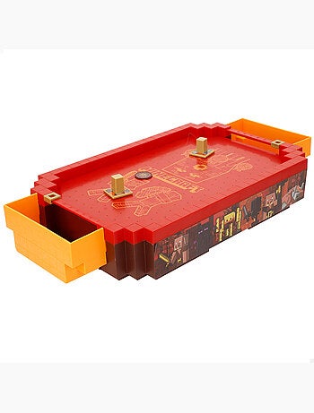 Minecraft air hockey de mesa nether 44x22,5x8 cm