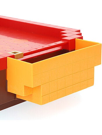 Minecraft air hockey de mesa nether 44x22,5x8 cm