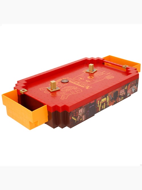 Minecraft air hockey de mesa nether 44x22,5x8 cm - Kiabi