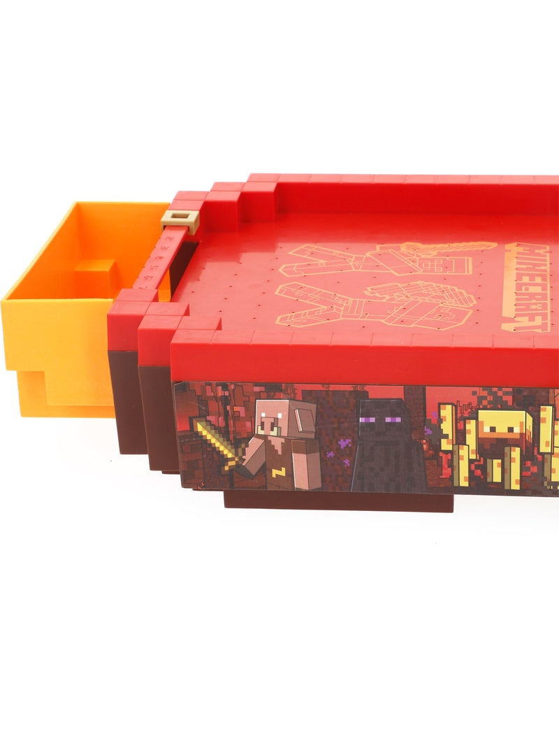 Minecraft air hockey de mesa nether 44x22,5x8 cm N/D - Kiabi