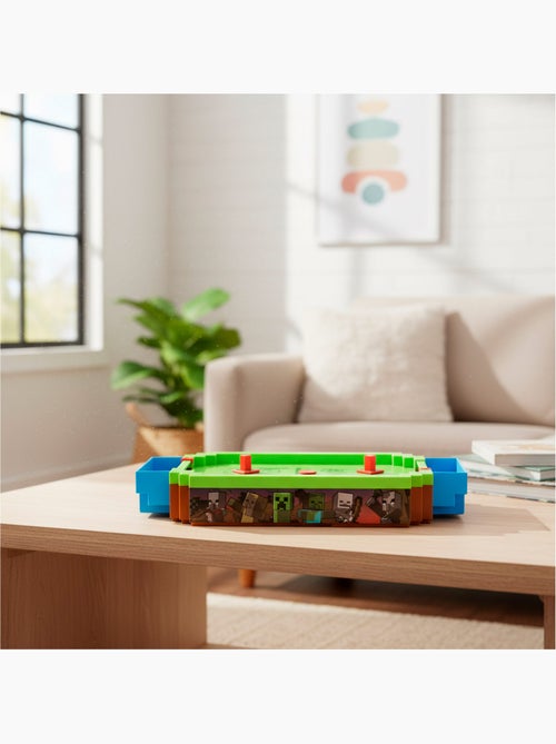 Minecraft air hockey de mesa overworld 44x22,5x8 cm - Kiabi