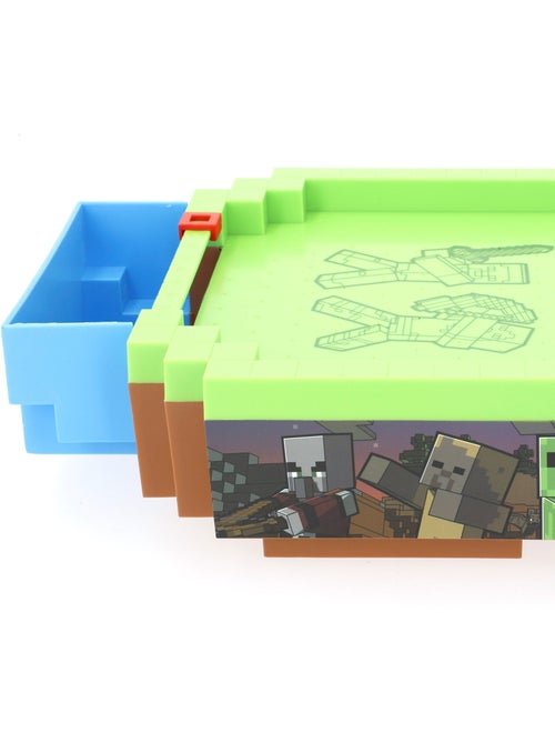 Minecraft air hockey de mesa overworld 44x22,5x8 cm - Kiabi