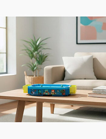 Minecraft air hockey de mesa underwater 44x22,5x8 cm