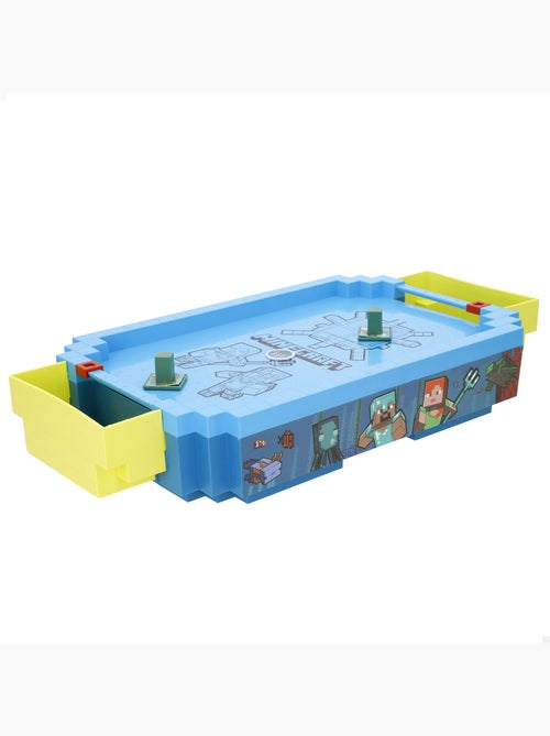 Minecraft air hockey de mesa underwater 44x22,5x8 cm - Kiabi
