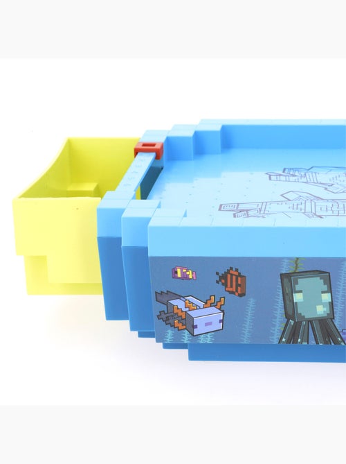 Minecraft air hockey de mesa underwater 44x22,5x8 cm - Kiabi