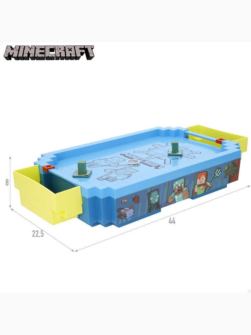 Minecraft air hockey de mesa underwater 44x22,5x8 cm N/D - Kiabi