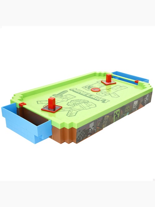 Minecraft air hockey grande de mesa overworld 54x25,5x8 cm - Kiabi