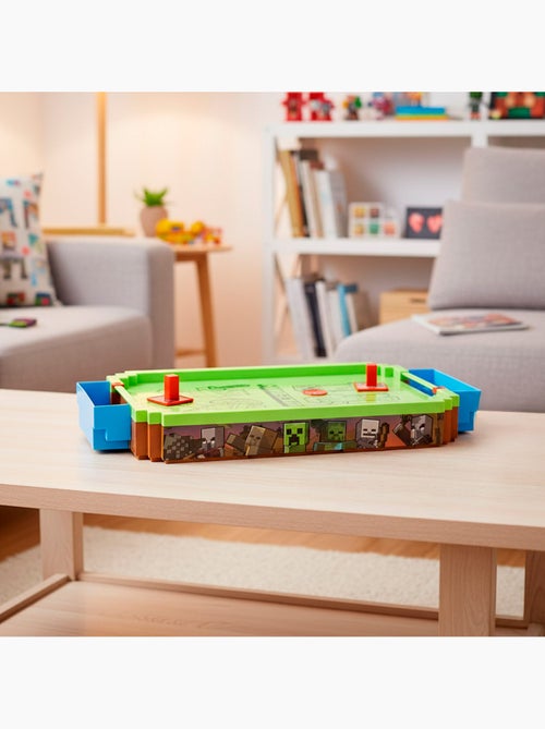 Minecraft air hockey grande de mesa overworld 54x25,5x8 cm - Kiabi