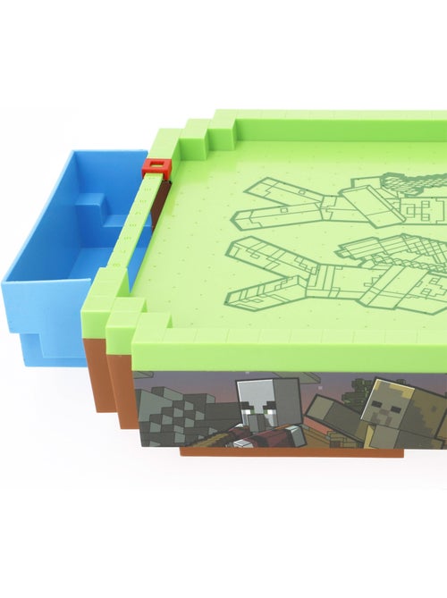 Minecraft air hockey grande de mesa overworld 54x25,5x8 cm - Kiabi
