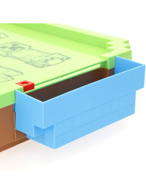 Minecraft air hockey grande de mesa overworld 54x25,5x8 cm - Kiabi