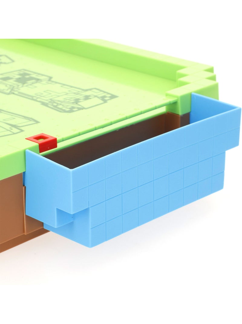 Minecraft air hockey grande de mesa overworld 54x25,5x8 cm N/D - Kiabi