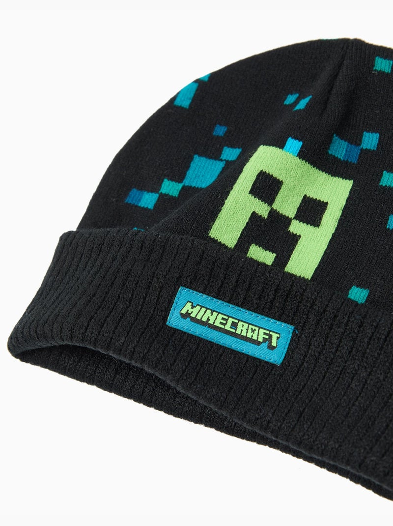 'Minecraft' Beanie, MO Fashion Negro - Kiabi