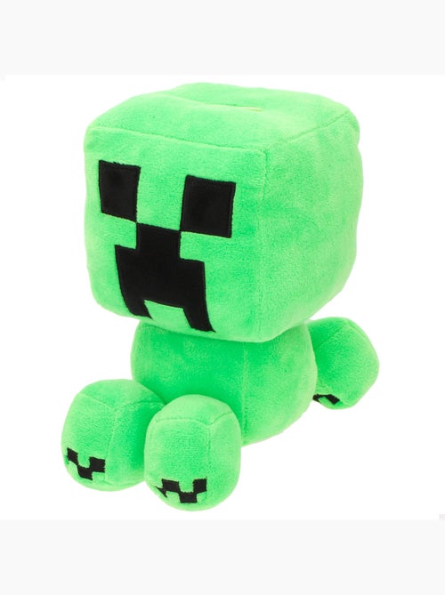 Minecraft hucha de peluche para niños 20 cm - Kiabi