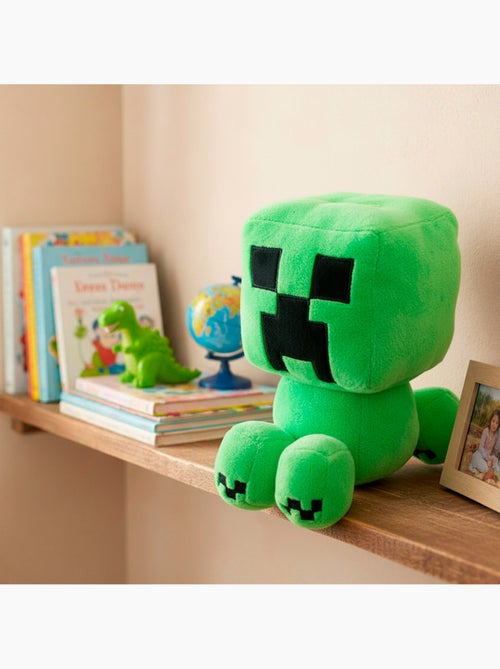 Minecraft hucha de peluche para niños 20 cm - Kiabi