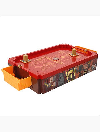 Minecraft mini air hockey de mesa nether 36x19x7,5 cm