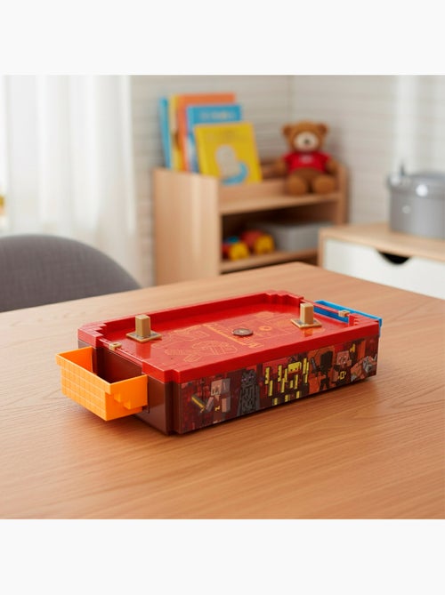 Minecraft mini air hockey de mesa nether 36x19x7,5 cm - Kiabi