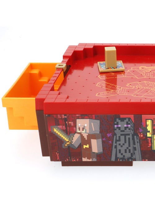 Minecraft mini air hockey de mesa nether 36x19x7,5 cm - Kiabi