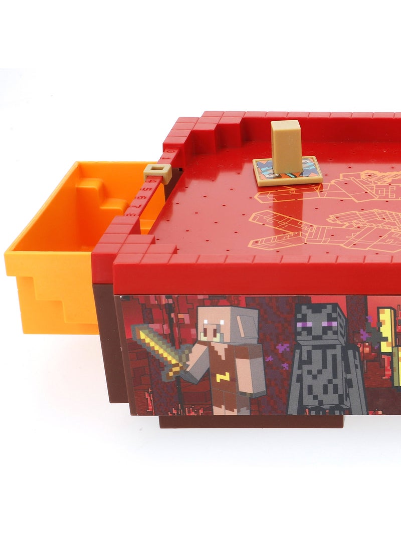 Minecraft mini air hockey de mesa nether 36x19x7,5 cm N/D - Kiabi