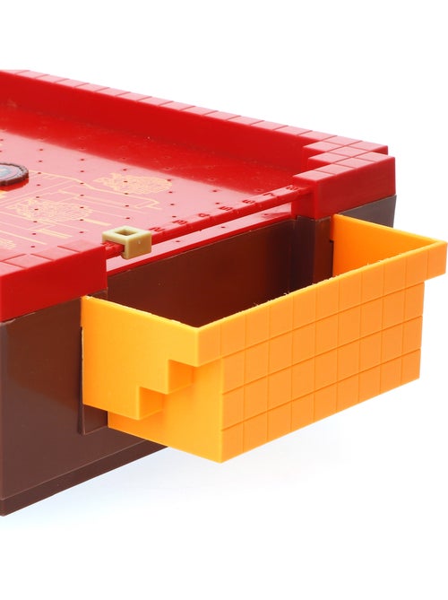 Minecraft mini air hockey de mesa nether 36x19x7,5 cm - Kiabi